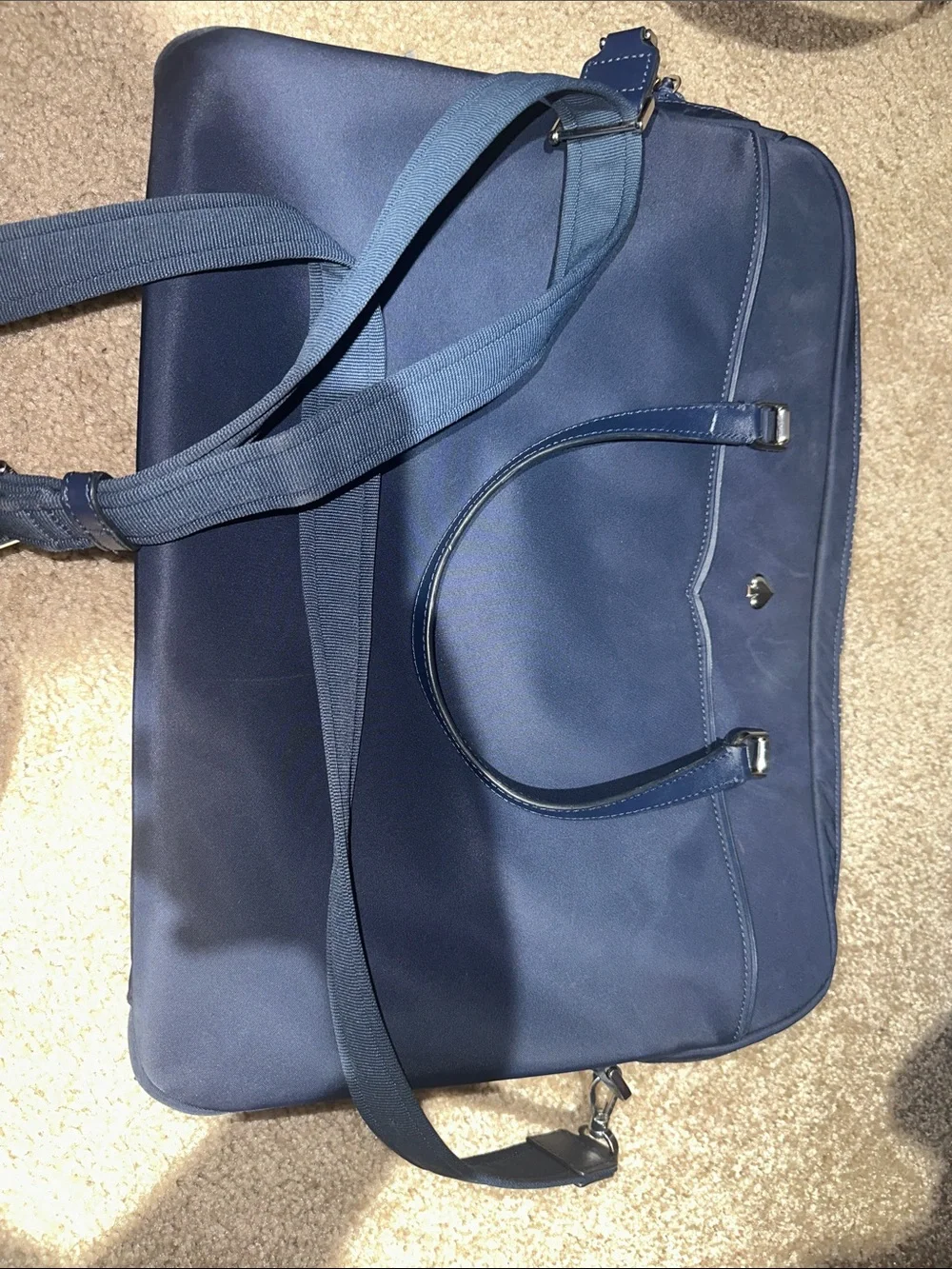 kate spade Navy Blue Laptop Briefcase